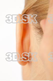 Ear texture of Melody 0003